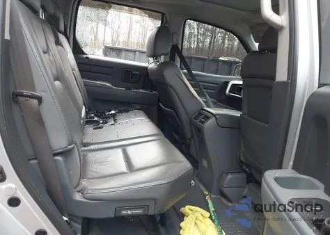 2007 Honda Ridgeline Rtl z USA, uszkodzony, nr VIN 2HJYK16527H533118